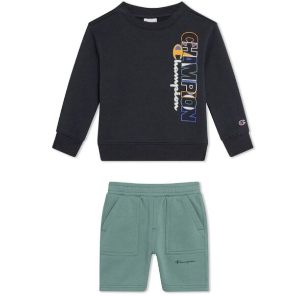 NWT Champion Boys 2-Piece Active Set - Picture 1 of 3